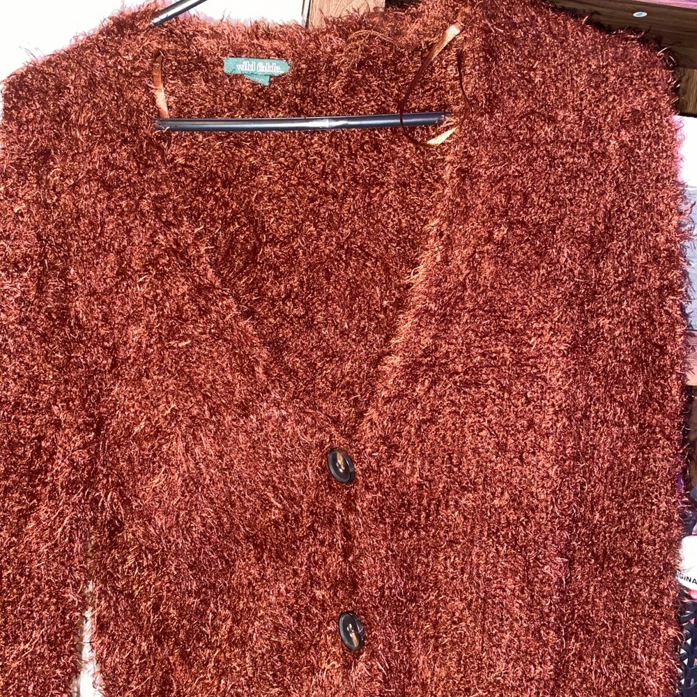 Fluffy comfy sweater